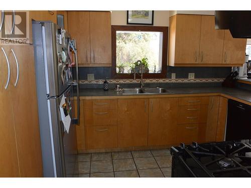 4836 Quesnel-Hydraulic Road, Quesnel, BC - Indoor Photo Showing Kitchen With Double Sink