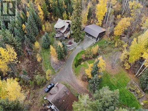 4836 Quesnel-Hydraulic Road, Quesnel, BC - Outdoor With View