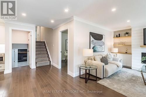 203 Browning Trail, Barrie (400 North), ON - Indoor Photo Showing Living Room With Fireplace