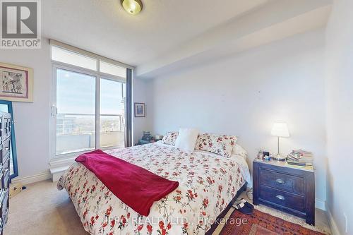 1804 - 70 High Park Avenue, Toronto (High Park North), ON - Indoor Photo Showing Bedroom