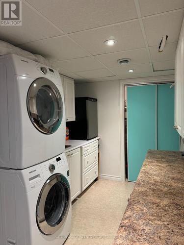 23 - 2 North Street N, Barrie, ON - Indoor Photo Showing Laundry Room