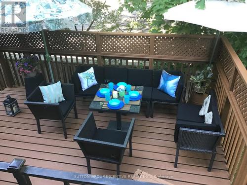 23 - 2 North Street N, Barrie (Wellington), ON - Outdoor With Deck Patio Veranda