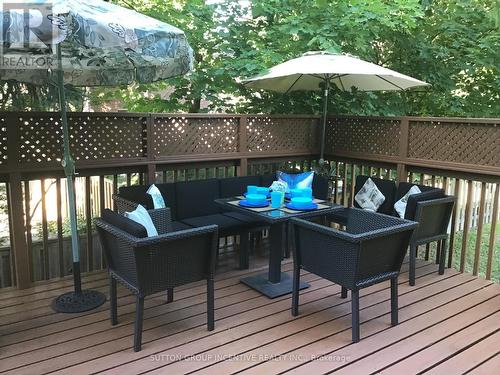 23 - 2 North Street N, Barrie, ON - Outdoor With Deck Patio Veranda