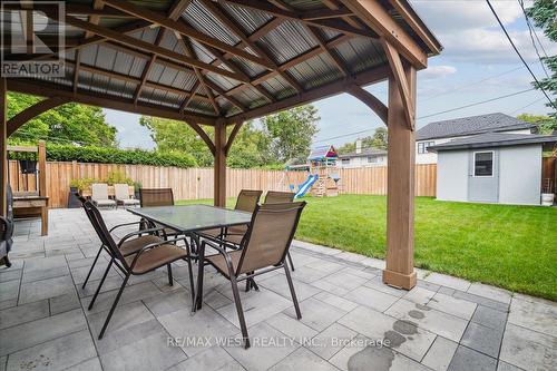 281 La Rose Avenue, Toronto (Willowridge-Martingrove-Richview), ON - Outdoor With Deck Patio Veranda