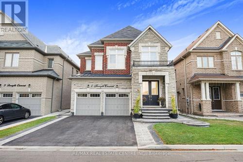 5 Forsyth Crescent, Brampton, ON - Outdoor With Facade