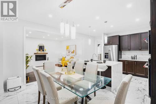 5 Forsyth Crescent, Brampton, ON - Indoor Photo Showing Dining Room