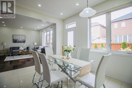 40 Jemima Road S, Brampton (Northwest Brampton), ON - Indoor Photo Showing Dining Room