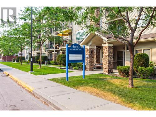 250 Dougall Road N Unit# 408, Kelowna, BC - Outdoor With Facade