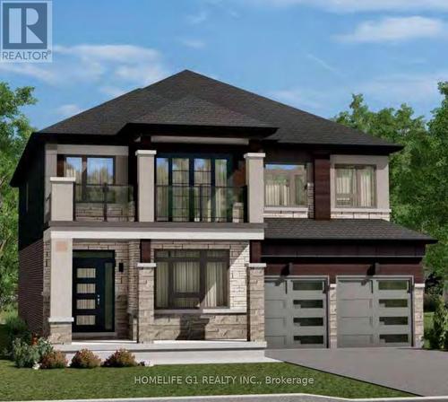 Lot 61 Mckernan Avenue, Brantford, ON - Outdoor With Facade