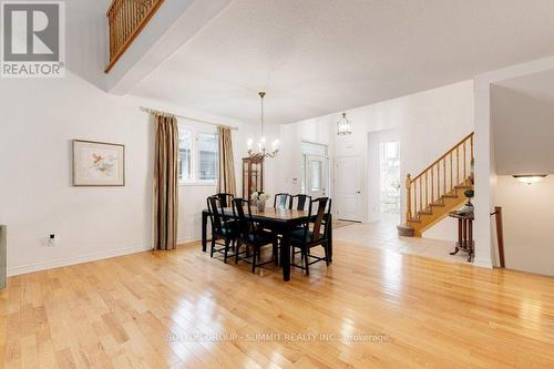 35 Landscapes Trail, Hamilton, ON - Indoor Photo Showing Dining Room