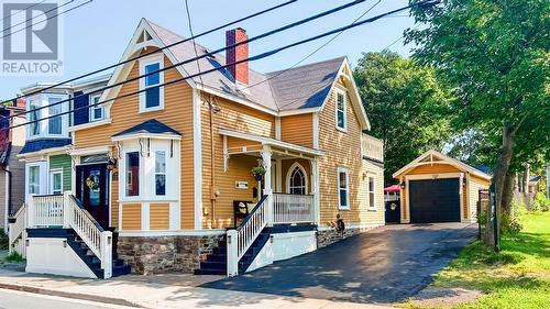 114 Quidi Vidi Road, St. John'S, NL - Outdoor With Facade