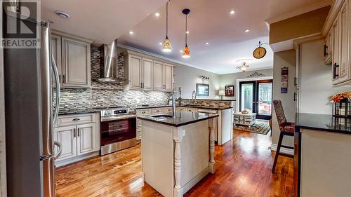 114 Quidi Vidi Road, St. John'S, NL - Indoor Photo Showing Kitchen With Stainless Steel Kitchen With Upgraded Kitchen