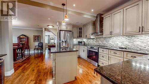 114 Quidi Vidi Road, St. John'S, NL - Indoor Photo Showing Kitchen With Stainless Steel Kitchen With Upgraded Kitchen