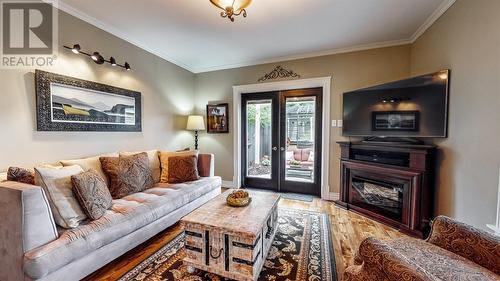 114 Quidi Vidi Road, St. John'S, NL - Indoor Photo Showing Living Room With Fireplace