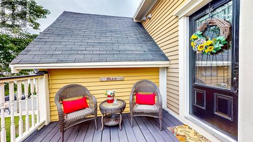 114 Quidi Vidi Road, St. John'S, NL - Outdoor With Deck Patio Veranda With Exterior