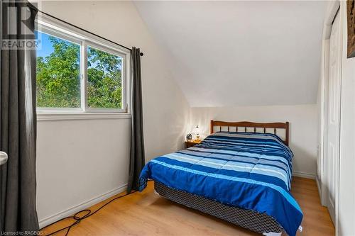 124 Main Street, Lion'S Head, ON - Indoor Photo Showing Bedroom