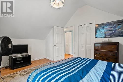 124 Main Street, Lion'S Head, ON - Indoor Photo Showing Bedroom