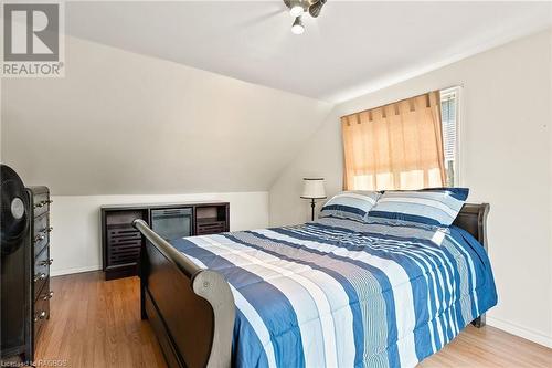 124 Main Street, Lion'S Head, ON - Indoor Photo Showing Bedroom