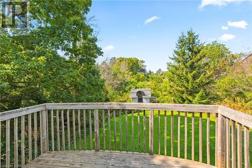 124 Main Street, Lion'S Head, ON - Outdoor With Deck Patio Veranda