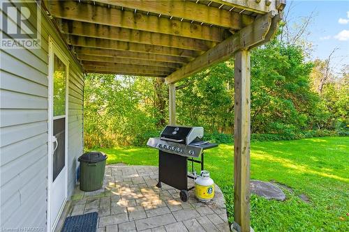 124 Main Street, Lion'S Head, ON - Outdoor With Deck Patio Veranda With Exterior