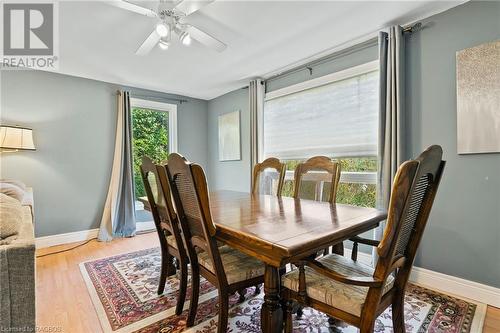 124 Main Street, Lion'S Head, ON - Indoor Photo Showing Dining Room