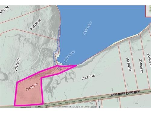 Lot 23-1 Bass River Point, Bass River, NB 