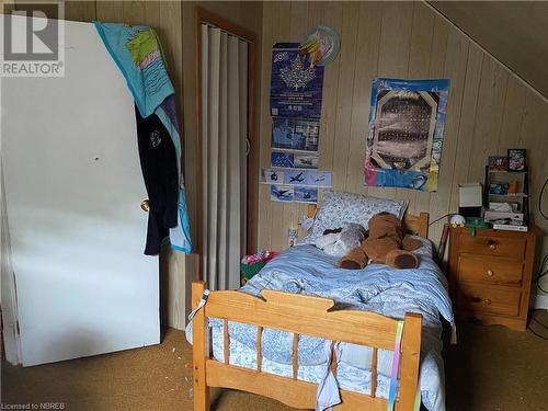 354 Poplar Street, Mattawa, ON - Indoor Photo Showing Bedroom