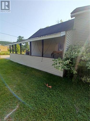 354 Poplar Street, Mattawa, ON - Outdoor With Deck Patio Veranda