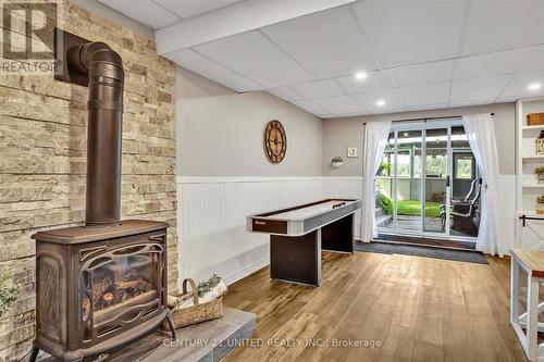 1169 Roger Place, Smith-Ennismore-Lakefield, ON - Indoor With Fireplace