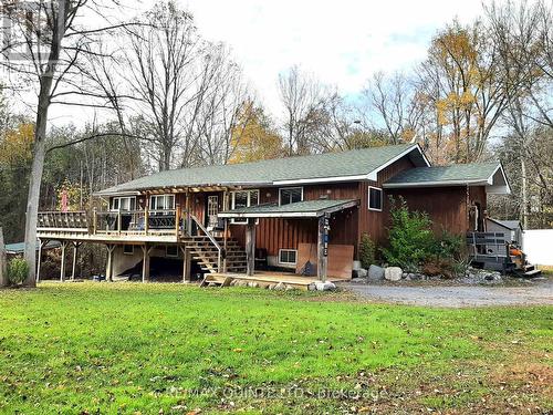 289 Maines Road, Tweed, ON - Outdoor With Deck Patio Veranda