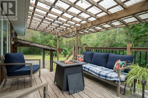 289 Maines Road, Tweed, ON - Outdoor With Deck Patio Veranda With Exterior