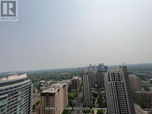 Ph3201 - 15 Holmes Avenue, Toronto (Willowdale East), ON - Outdoor With View