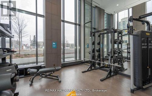 Ph3201 - 15 Holmes Avenue, Toronto, ON - Indoor Photo Showing Gym Room