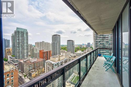 1911 - 8 Eglinton Avenue E, Toronto (Mount Pleasant West), ON - Outdoor With Balcony