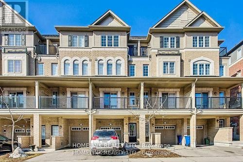 347 - 2370 Chevron Prince Path W, Oshawa, ON - Outdoor With Balcony With Facade