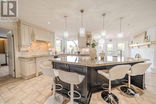 445 Townline Road W, Whitby, ON - Indoor Photo Showing Kitchen With Upgraded Kitchen