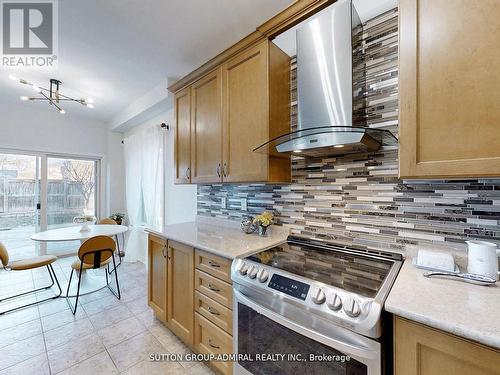 1265 Mary-Lou Street, Innisfil (Alcona), ON - Indoor Photo Showing Kitchen