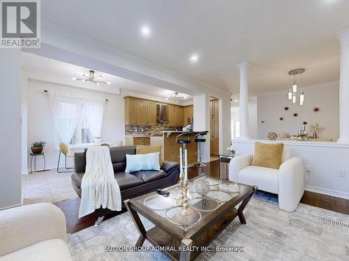 1265 Mary-Lou Street, Innisfil (Alcona), ON - Indoor Photo Showing Living Room