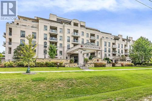 107 - 9909 Pine Valley Drive, Vaughan (Vellore Village), ON - Outdoor With Facade