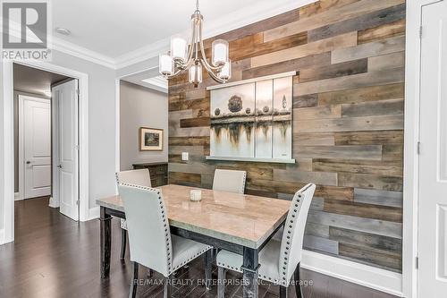 107 - 9909 Pine Valley Drive, Vaughan (Vellore Village), ON - Indoor Photo Showing Dining Room