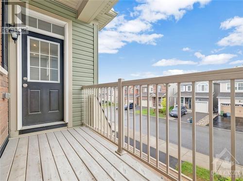 350 Meadowbreeze Drive, Ottawa, ON - Outdoor With Deck Patio Veranda With Exterior