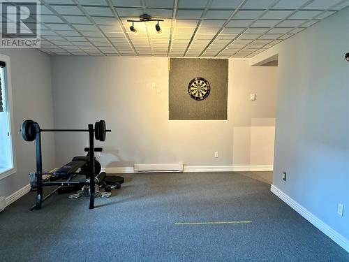 379 Jw Pickersgill Boulevard Unit#A, Centreville, NL - Indoor Photo Showing Gym Room