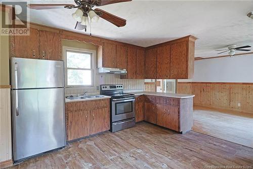 59 Portobello Drive, Maugerville, NB - Indoor Photo Showing Kitchen With Double Sink