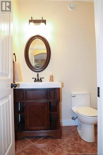 8 Angelique Court, Fredericton, NB - Indoor Photo Showing Bathroom