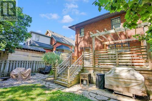 Rear Exterior - 35 Ardaven Place, London, ON - Outdoor With Deck Patio Veranda