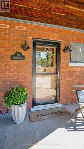 Front Porch - 35 Ardaven Place, London, ON -  With Exterior