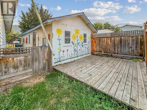 1414 Fir Ave, Merritt, BC - Outdoor With Deck Patio Veranda