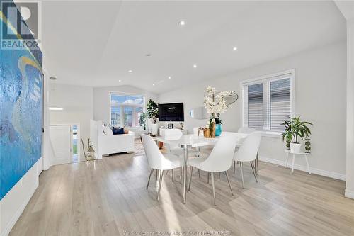 1017 Icewater, Windsor, ON - Indoor Photo Showing Dining Room