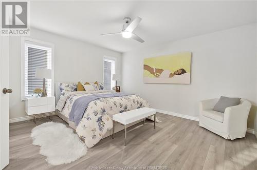 1017 Icewater, Windsor, ON - Indoor Photo Showing Bedroom