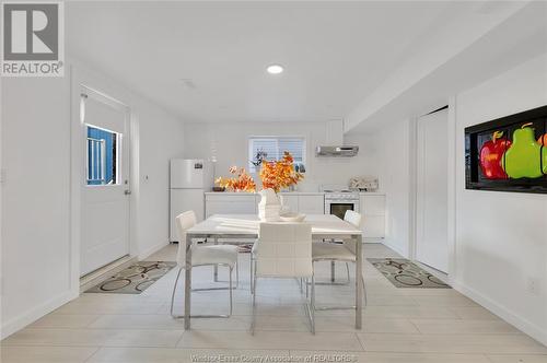 1017 Icewater, Windsor, ON - Indoor Photo Showing Dining Room